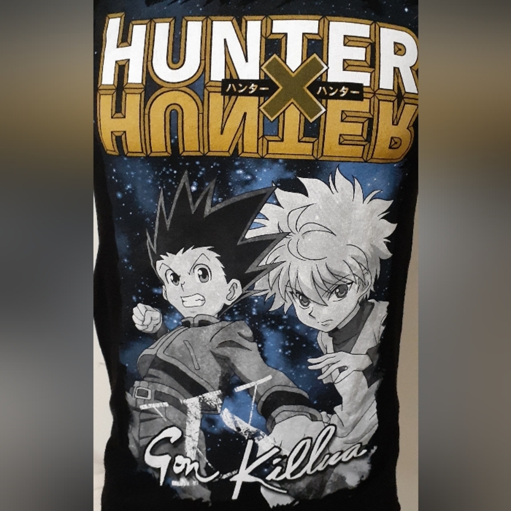 Hunter x Hunter Gon & Killua Manga Anime Short Sleeve T - Shirt Size M - Picture 2 of 4